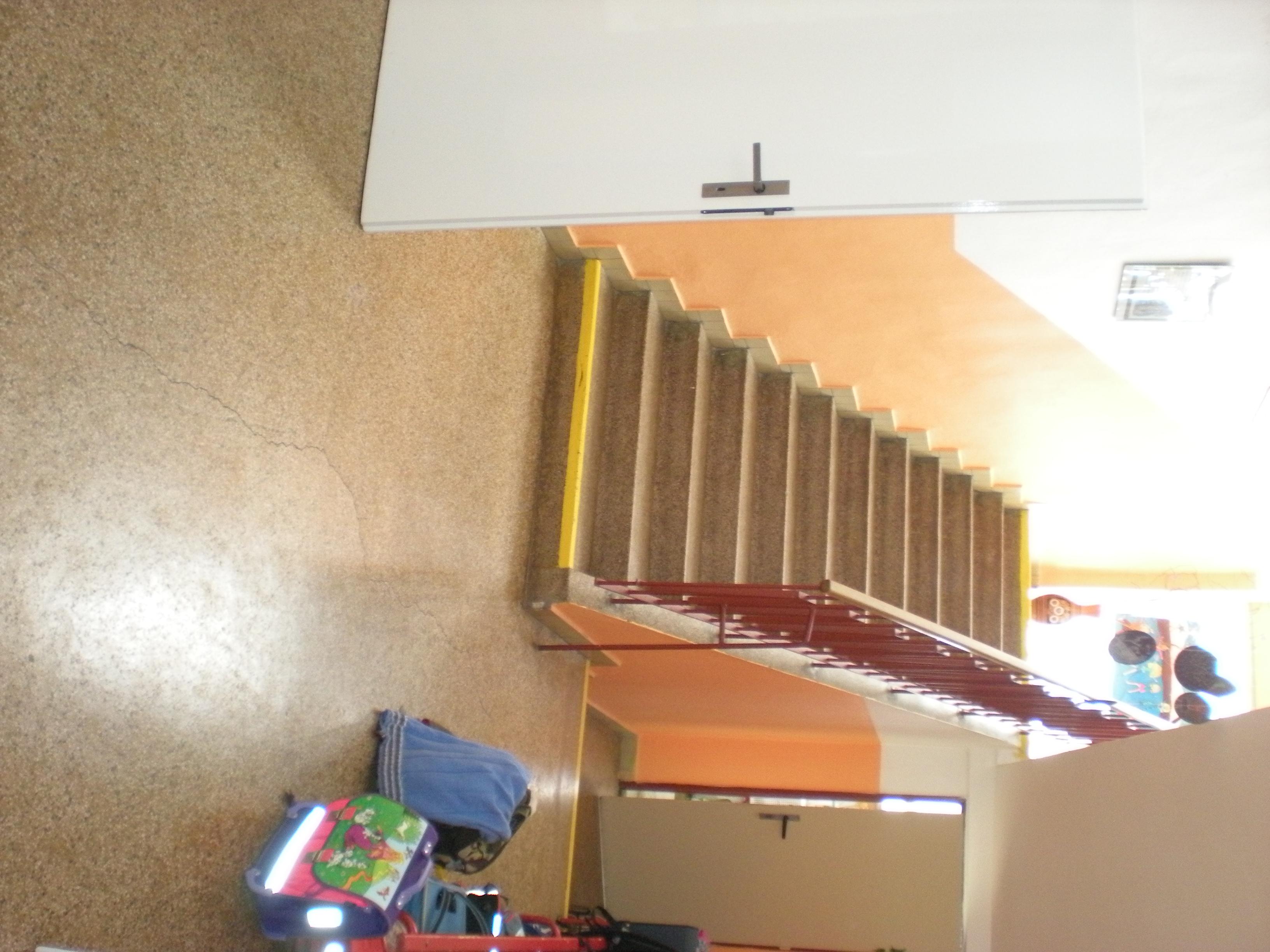 schody 1.stupen
