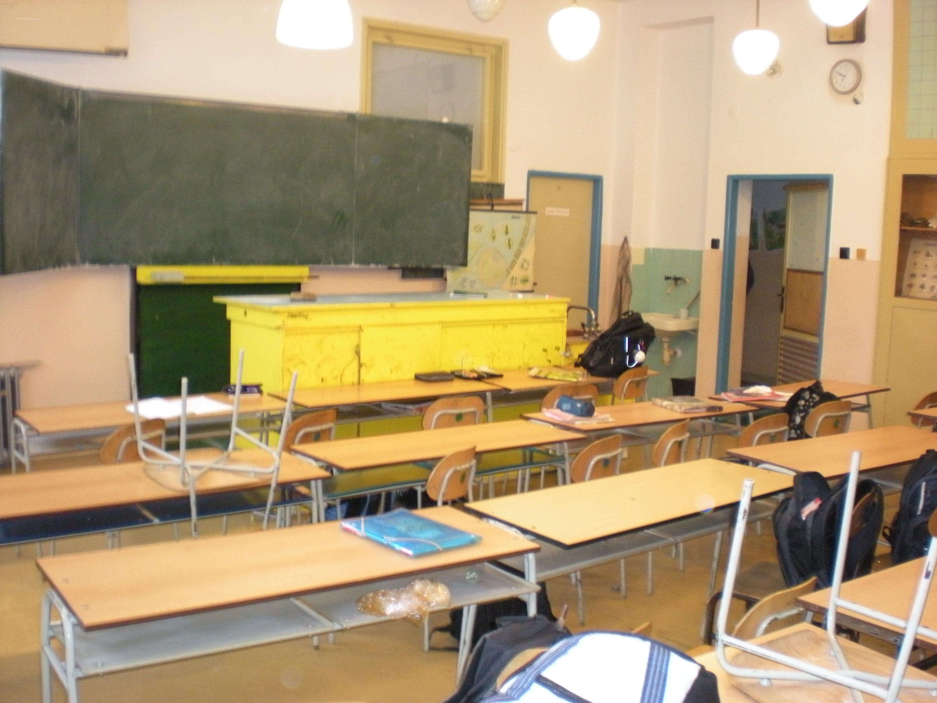 Učebna chemie
