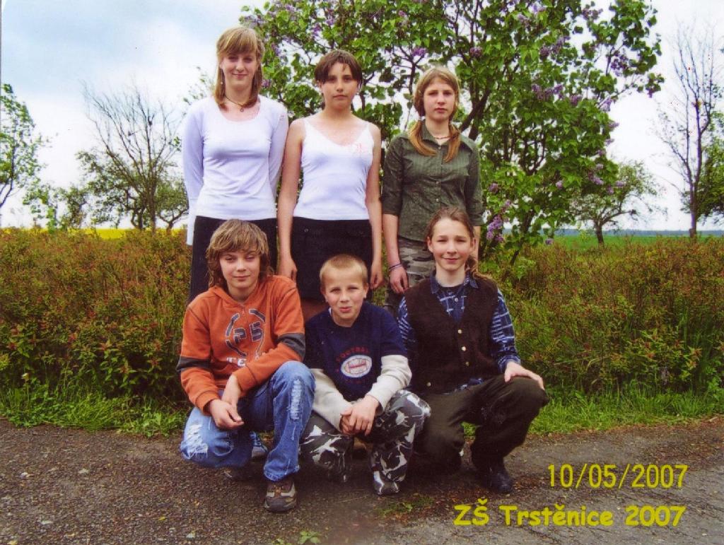 Markéta, Hanka, Nikča, Patrik, Tomáš, Standa...2007