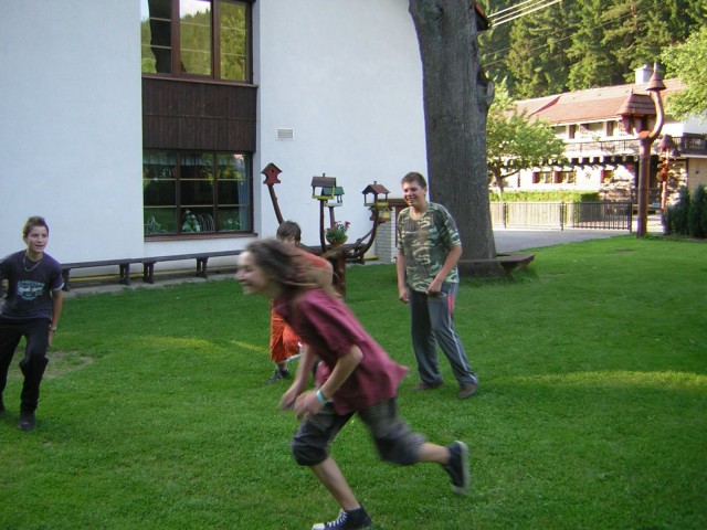 Hraje se fodbal..